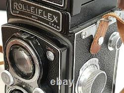 Rolleiflex Automat 6x6 Zeiss Tessar 7.5cm/3.5 IN EXCELLENT WORKING ORDER