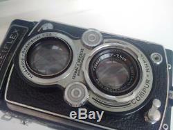 Rolleiflex Automat II Vintage'30s German 6x6 TLR Film Camera Rollei Tessar Lens