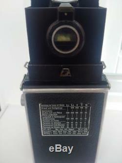 Rolleiflex Automat II Vintage'30s German 6x6 TLR Film Camera Rollei Tessar Lens
