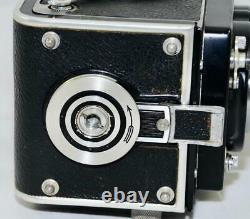 Rolleiflex Automat MX Type 2 TLR Film Camera with Zeiss Tessar 75mm f/3.5 Lens