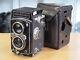 Rolleiflex Automat Model 2 TLR Camera & Case. No u17299