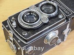 Rolleiflex Automat Model 2 TLR Camera & Case. No u17299