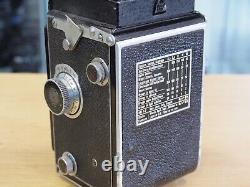 Rolleiflex Automat Model 2 TLR Camera & Case. No u17299