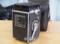 Rolleiflex Automat Model 2 TLR Camera & Case. No u17299