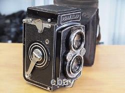 Rolleiflex Automat Model 2 TLR Camera & Case. No u17299