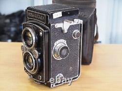 Rolleiflex Automat Model 2 TLR Camera & Case. No u17299