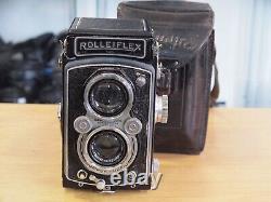 Rolleiflex Automat Model 2 TLR Camera & Case. No u17299