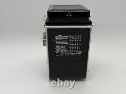 Rolleiflex Automat RF 111A Carl Zeiss Jena 75mm f/3.5 Heidoscop Anastigmat f/2.8