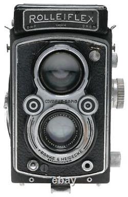 Rolleiflex Automat Type 2 TLR Film Camera Xenar 13.5/75mm