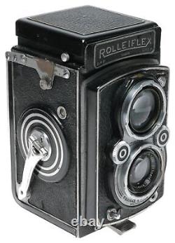 Rolleiflex Automat Type 2 TLR Film Camera Xenar 13.5/75mm