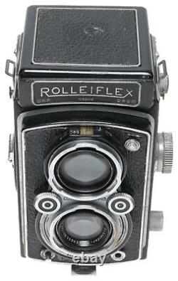 Rolleiflex Automat Type 2 TLR Film Camera Xenar 13.5/75mm