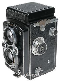 Rolleiflex Automat Type 2 TLR Film Camera Xenar 13.5/75mm