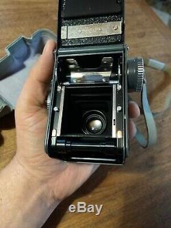 Rolleiflex Baby Rollei 4x4 TLR Schneider Xenar 60mm 13.5 Lens NEAR MINT