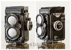 Rolleiflex E2 TLR with Planar 2.8, 1959-1960. Perfect Condition