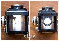 Rolleiflex E2 TLR with Planar 2.8, 1959-1960. Perfect Condition
