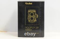 Rolleiflex Gold/Aurum 2.8F Xenotar with Cap, Strap, Display Case & Box