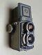 Rolleiflex Grey Baby 4x4 127 Film Tlr Camera Xenar Lens, Rollei Case