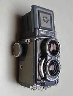 Rolleiflex Grey Baby 4x4 127 Film Tlr Camera Xenar Lens, Rollei Case