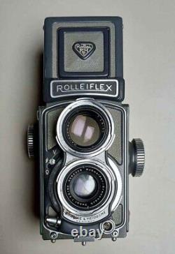 Rolleiflex Grey Baby 4x4 127 Film Tlr Camera Xenar Lens, Rollei Case