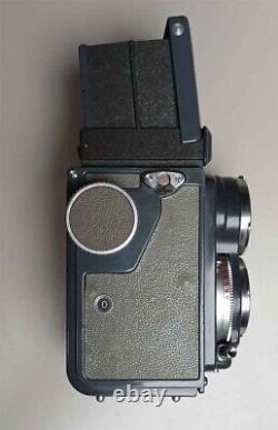 Rolleiflex Grey Baby 4x4 127 Film Tlr Camera Xenar Lens, Rollei Case