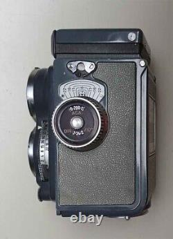 Rolleiflex Grey Baby 4x4 127 Film Tlr Camera Xenar Lens, Rollei Case