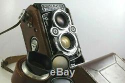 Rolleiflex Model 3.5F Twin Lens Reflex TLR 6x6 120 Film Camera Planar 3.5F 75mm