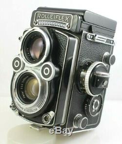 Rolleiflex Model 3.5F Twin Lens Reflex TLR 6x6 120 Film Camera Planar 3.5F 75mm