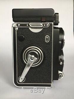 Rolleiflex Model T Twin Lens Reflex TLR Film Camera Carl Zeiss Tessar 3.5 75mm