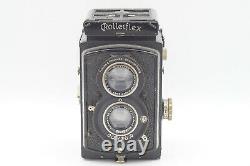 Rolleiflex Old Standard TLR 6x6 Medium Format Film Camera with Original Hood