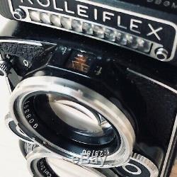 Rolleiflex Rollei 2.8F TLR Planar 80mm F/2.8 12/24 USED 908393