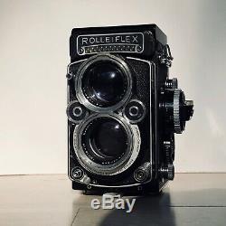Rolleiflex Rollei 2.8F TLR Planar 80mm F/2.8 12/24 USED 931889