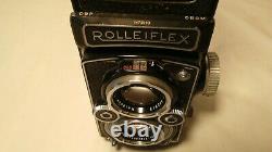 Rolleiflex Rollei 3.5 M X E V Twin Lens Camera clean smooth