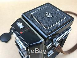 Rolleiflex Rollei Magic 3.5 TLR 120 Film Camera with Xenar Lens Just Serviced