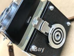 Rolleiflex Rollei Magic 3.5 TLR 120 Film Camera with Xenar Lens Just Serviced
