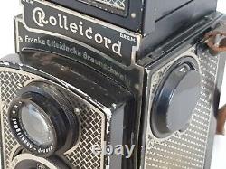 Rolleiflex Rolleicord Art-Deco Triotar 7.5cm f4.5 FROM AUSTRTALIA