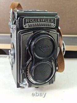 Rolleiflex Rolleiflex T Tessar lens, accessories, case
