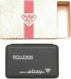 Rolleiflex Rolleikin 2 TLR convertion kit to 35mm film Rolleicord used boxed
