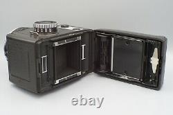 Rolleiflex SLX Medium Format TLR Film Camera Rollei HFT 80mm f2.8 Planar Lens
