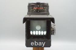 Rolleiflex SLX Medium Format TLR Film Camera Rollei HFT 80mm f2.8 Planar Lens