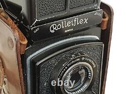 Rolleiflex Standard 6x6 Zeiss Tessar 7.5cm/3.5 IN PERFECT WORKING ORDER