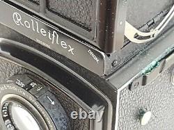 Rolleiflex Standard 6x6 Zeiss Tessar 7.5cm/3.5 IN PERFECT WORKING ORDER