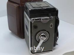 Rolleiflex T Grey Very Nice example with Case seviced april 2022 All working