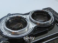 Rolleiflex T Grey Very Nice example with Case seviced april 2022 All working