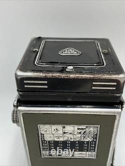Rolleiflex T Model 1 Grau mit Carl Zeiss Tessar 75mm 13,5 #2110186-39