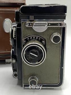 Rolleiflex T Model 1 Grau mit Carl Zeiss Tessar 75mm 13,5 #2147852-15