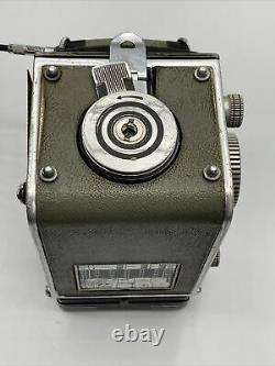 Rolleiflex T Model 1 Grau mit Carl Zeiss Tessar 75mm 13,5 #2147852-15