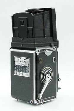 Rolleiflex T Model 1 TLR Film Camera with75mm f3.5 Tessar Lens #525