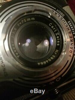 Rolleiflex T Model 1 Zeiss Tessar 75mm f 3,5 Grigio TLR Twin Reflex Camera