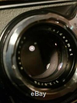Rolleiflex T Model 1 Zeiss Tessar 75mm f 3,5 Grigio TLR Twin Reflex Camera