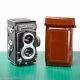 Rolleiflex T Model 2 TLR Carl Zeiss Tessar 75mm f/3.5 Medium Format Film Camera